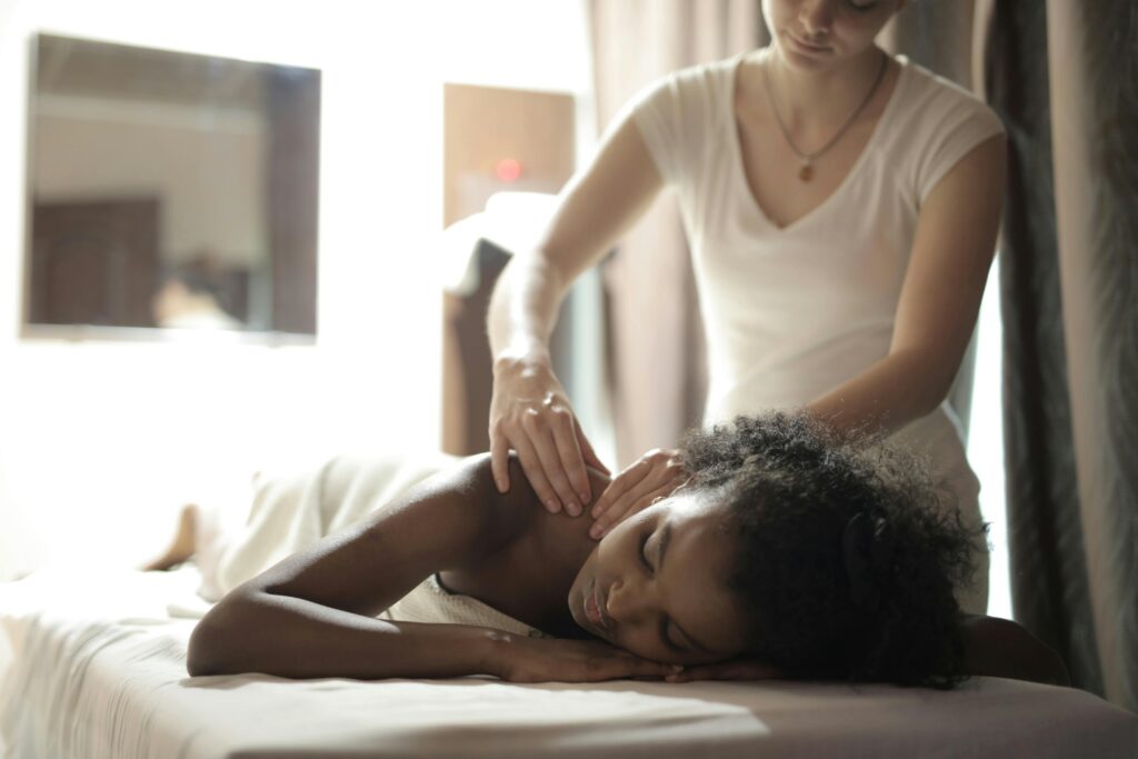 Shoulder Massage, 360 Massage Therapy